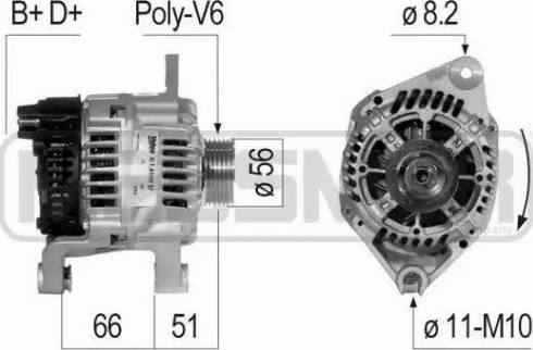 Messmer 210824 - Alternator furqanavto.az