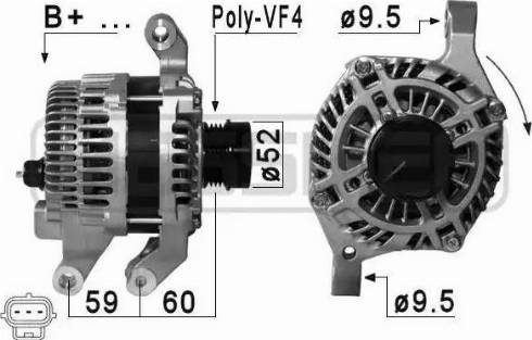 Messmer 210879 - Alternator furqanavto.az