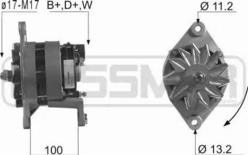 Messmer 210393 - Alternator furqanavto.az