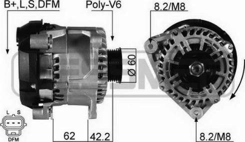 Messmer 210365A - Alternator furqanavto.az