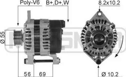 Messmer 210368 - Alternator furqanavto.az