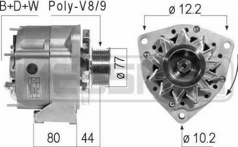 Messmer 210303 - Alternator furqanavto.az