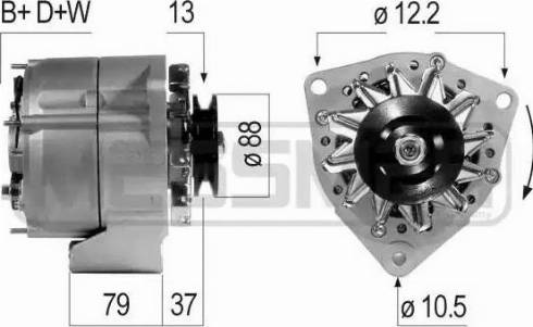 Messmer 210314 - Alternator furqanavto.az