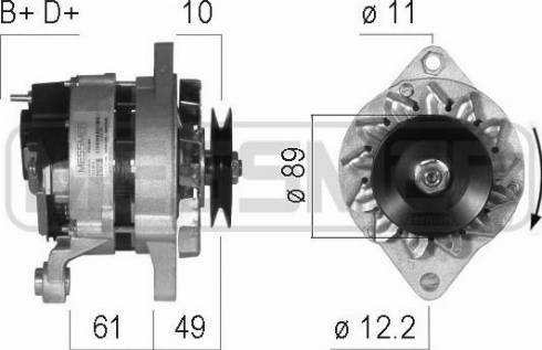 Messmer 210313A - Alternator furqanavto.az