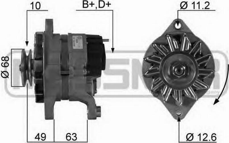 Messmer 210313 - Alternator furqanavto.az