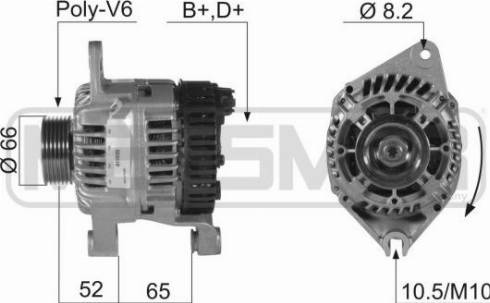 Messmer 210338R - Alternator furqanavto.az