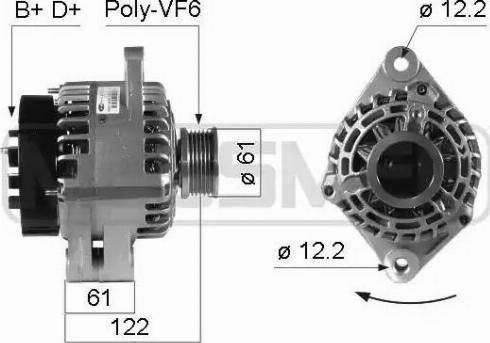 Messmer 210324 - Alternator furqanavto.az