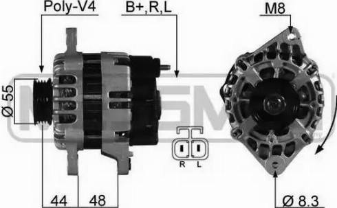 Messmer 210374 - Alternator furqanavto.az