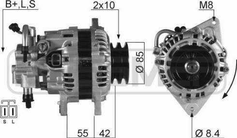 Messmer 210371A - Alternator furqanavto.az