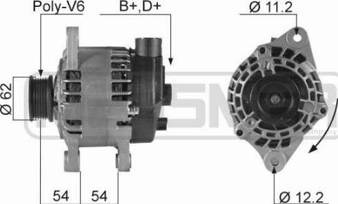 Messmer 210249R - Alternator furqanavto.az