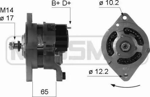 Messmer 210248 - Alternator furqanavto.az