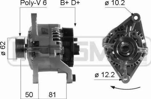 Messmer 210251 - Alternator furqanavto.az