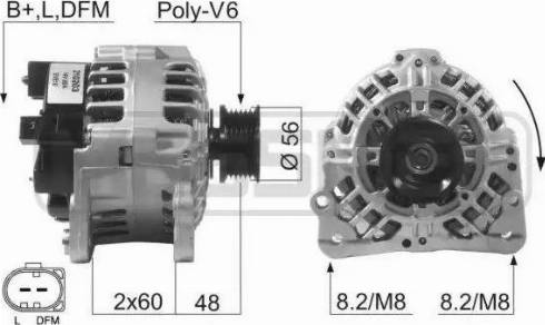 Messmer 210203 - Alternator furqanavto.az