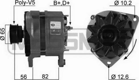 Messmer 210212R - Alternator furqanavto.az