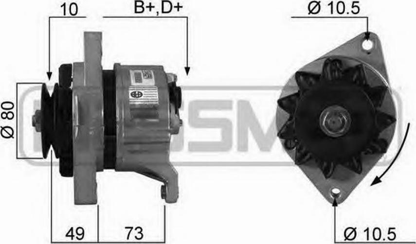 Messmer 210220 - Alternator furqanavto.az