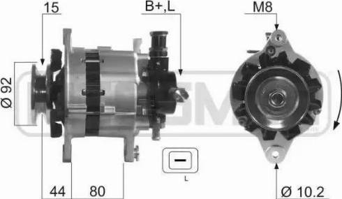 Messmer 210276 - Alternator furqanavto.az