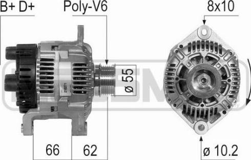 Messmer 210271A - Alternator furqanavto.az