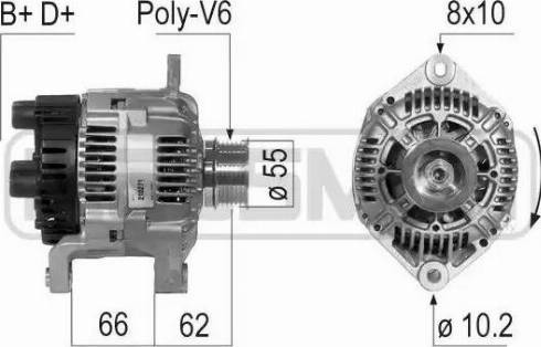 Messmer 210271 - Alternator furqanavto.az