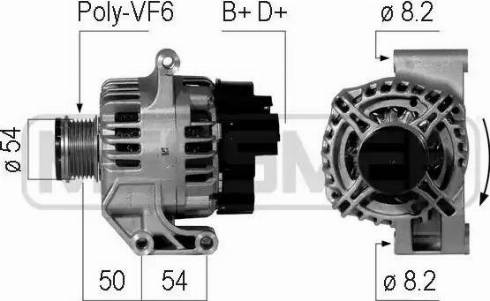 Messmer 210750 - Alternator furqanavto.az