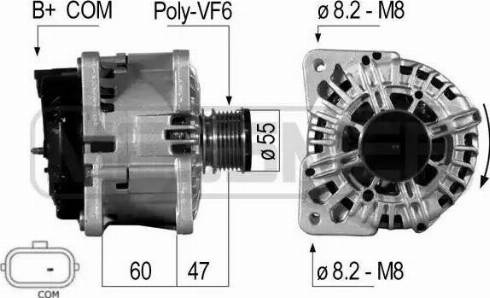 Messmer 210705 - Alternator furqanavto.az