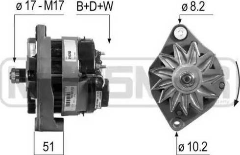 Messmer 210702 - Alternator furqanavto.az