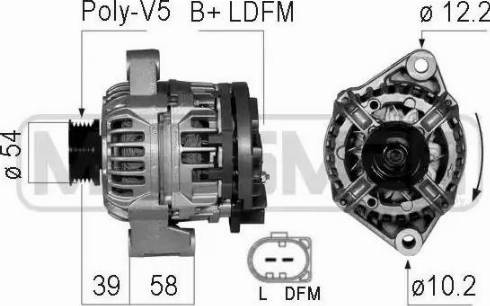 Messmer 210707 - Alternator furqanavto.az