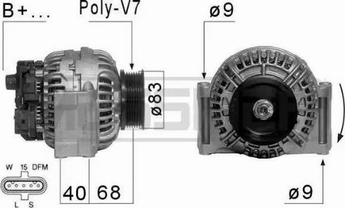 Messmer 210714 - Alternator furqanavto.az