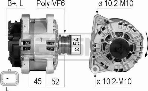 Messmer 210717 - Alternator furqanavto.az