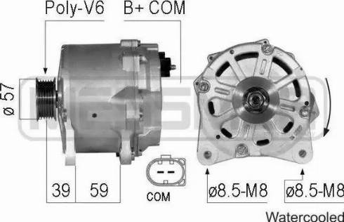 Messmer 210782 - Alternator furqanavto.az