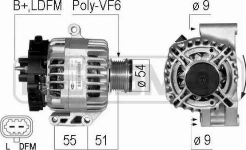 Messmer 210738 - Alternator furqanavto.az