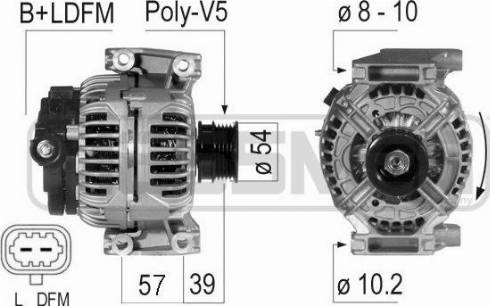 Messmer 210724A - Alternator furqanavto.az