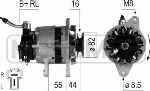 Messmer 210728 - Alternator furqanavto.az