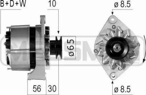 Messmer 210722 - Alternator furqanavto.az