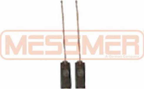 Messmer 231071 - Karbon fırçası, qanad dəsti, alternator furqanavto.az