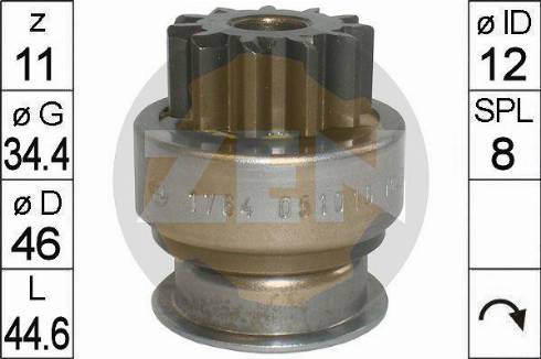 Messmer 225998 - Pinion, başlanğıc furqanavto.az