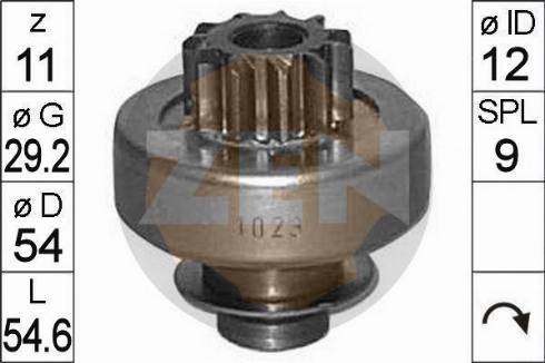 Messmer 225481 - Pinion, başlanğıc furqanavto.az