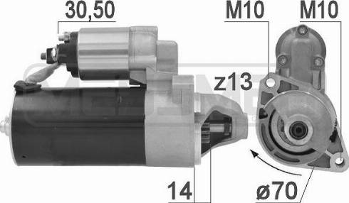 Messmer 220941A - Başlanğıc furqanavto.az