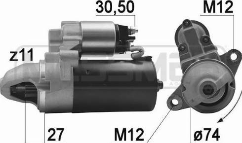 Messmer 220955A - Başlanğıc furqanavto.az