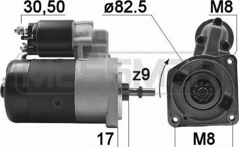 Messmer 220956A - Başlanğıc furqanavto.az