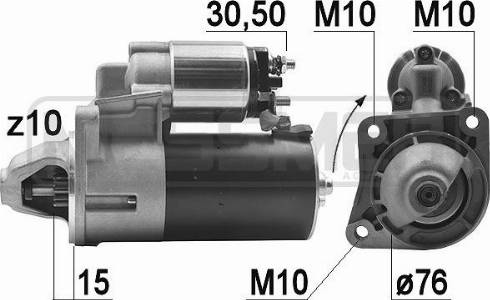 Messmer 220950A - Başlanğıc furqanavto.az