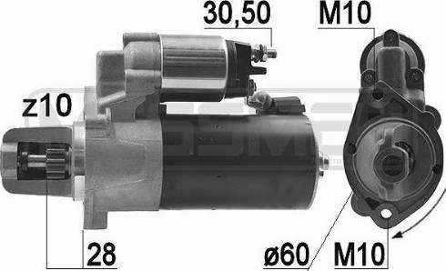 Messmer 220953A - Başlanğıc furqanavto.az