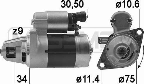 Messmer 220965A - Başlanğıc furqanavto.az