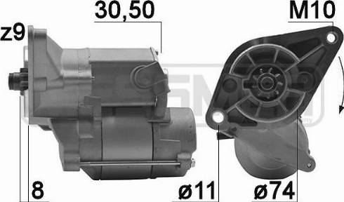 Messmer 220981A - Başlanğıc furqanavto.az