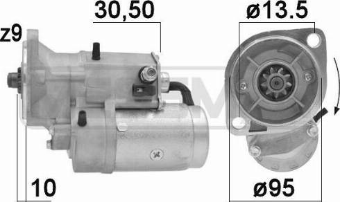 Messmer 220934A - Başlanğıc furqanavto.az