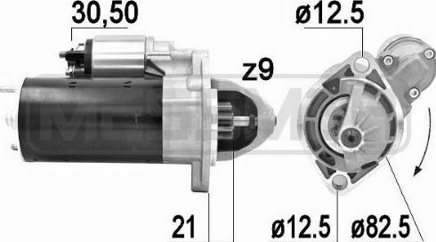 Messmer 220931A - Başlanğıc furqanavto.az