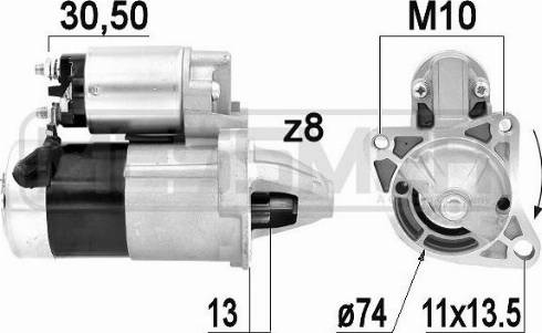 Messmer 220920A - Başlanğıc furqanavto.az