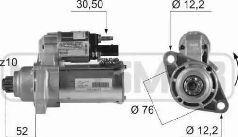 Messmer 220447 - Başlanğıc furqanavto.az