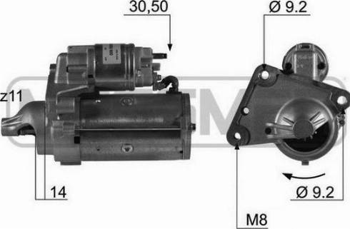 Messmer 220451A - Başlanğıc furqanavto.az