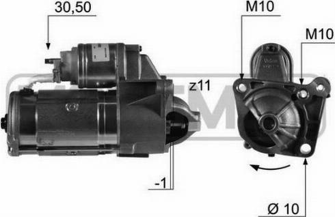 Messmer 220452A - Başlanğıc furqanavto.az