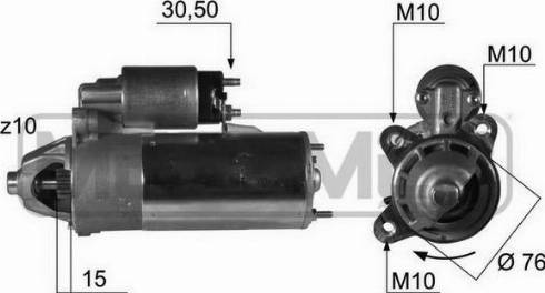 Messmer 220409A - Başlanğıc furqanavto.az